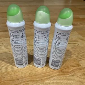 Dove spray deodorant